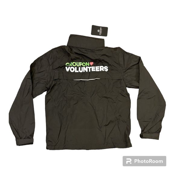 Stormtech Unisex Small Nautilus Performance Shell Jacket KX-1 Full Zip Black NEW - Picture 6 of 14